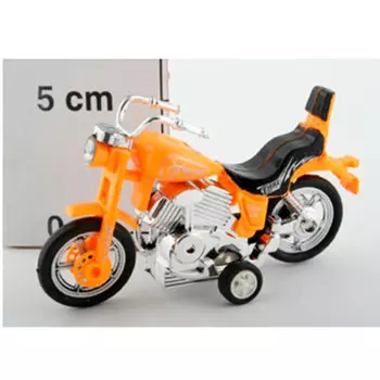 Мотоцикл инерционный 12*4см в24507
