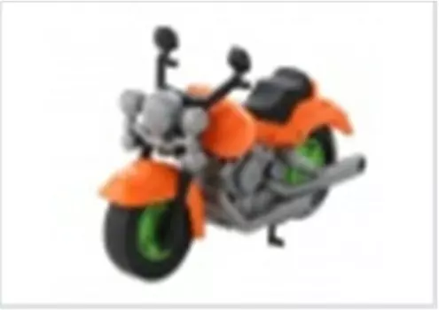 Мотоцикл полесье гоночный кросс 6232