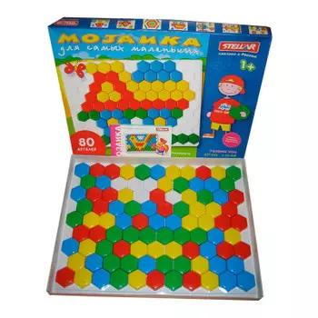 Мозаика стеллар 80эл круглая 1033