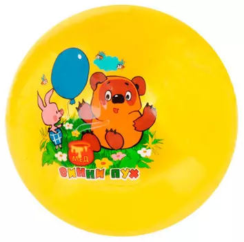 Мяч детский Играем вместе 23см винни пух ad-9(vn)