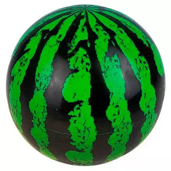 Мяч детский шензен 22см арбуз т31897