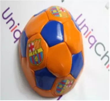 Мяч футбольный 22см 2-1030-54