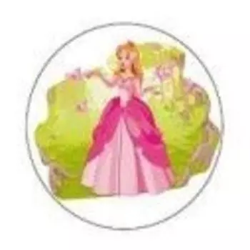 Мяч играем вместе 15см принцессы мч-7029