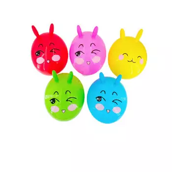 Мяч надувной попрыгун 22 см цвет микс gq527-33