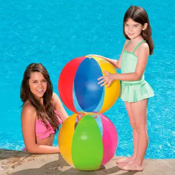 Мяч пляжный бествей 41 см дизайнерский 31000