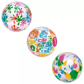 Мяч пляжный дизайнерский бествей 41 см 31000 b 10135
