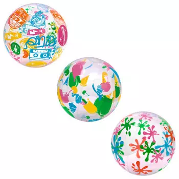 Мяч пляжный Bestway 51см дизайнерский 31036 10136