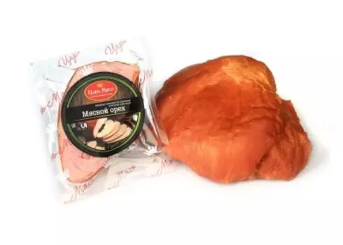 Мясной орех в/к в/уп продукт мясной из свинины царь мясо