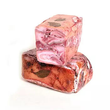 Мясо пресованное свиных голов гост мясной продукт из свинины вареный кат.в Царь-мясо