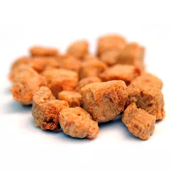 Мясо соевое 100г кусочки свинина