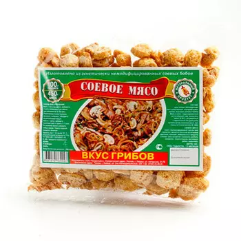 Мясо соевое продальянс 100г грибы россия