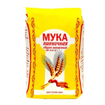 Мука 1,9кг пшеничная общ. Назн.