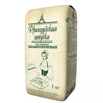 Мука Французская штучка цельнозерновая 1кг