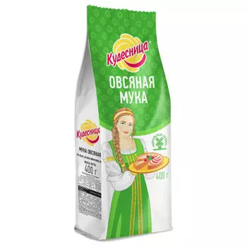 Мука кудесница 400 г овсяная