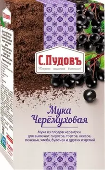Мука с.пудовъ 150 г черемуховая
