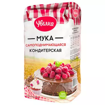 Мука увелка 2 кг самоподнимающаяся
