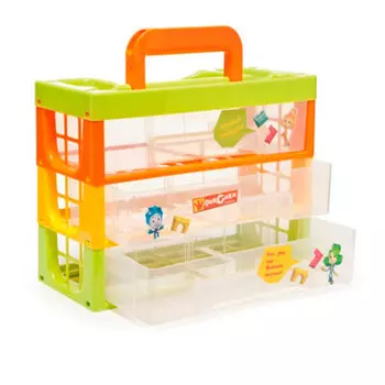 Мультибокс 3 секции фиксики Полимербыт 4350022