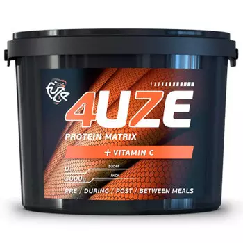 Мультикомпонентный протеин фьюз 3 кг сливочная карамель ведро