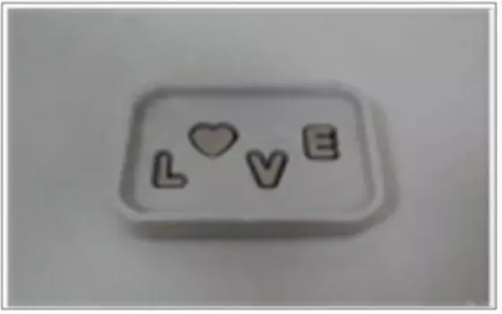 Мыльница 11, 5*8*2 см Absolut Home открытая белая 2258