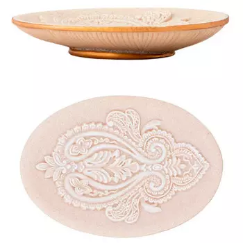 Мыльница 14, 5*2, 5*10.3 см мастер хаус браун