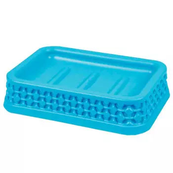 Мыльница пласт тим осло 9*13*3см туманно-голубой pt1346тг-24