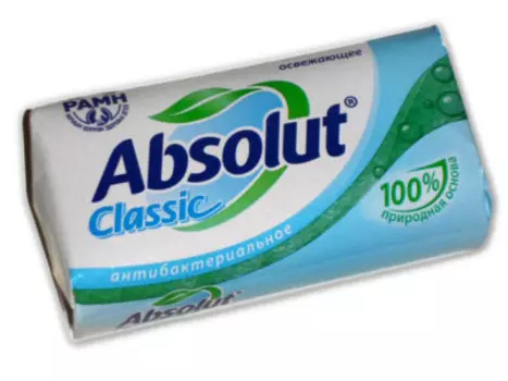 Мыло Absolut 90г освежающее