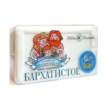 Мыло бархатистое 140г нк