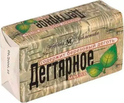 Мыло дегтярное 140г