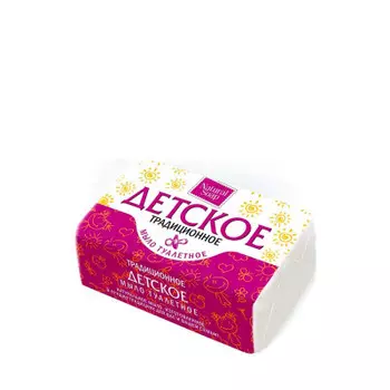 Мыло детское 160г Нэфис