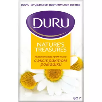 Мыло Duru натурес 90г экстрат ромашки