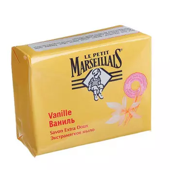 Мыло Le Petit Marseillais 90г ваниль