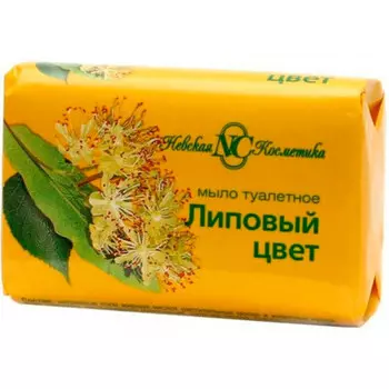 Мыло липовый цвет 90г нк
