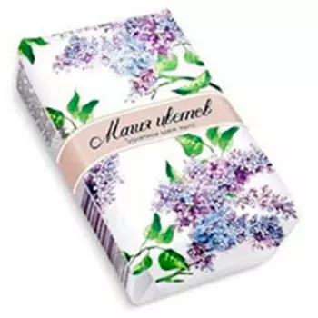 Мыло магия цветов 75г сирень