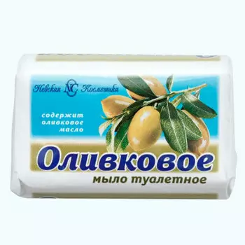 Мыло оливковое 90г нк