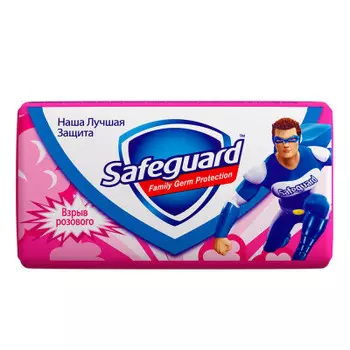 Мыло сэйфгард 90г с витамином е