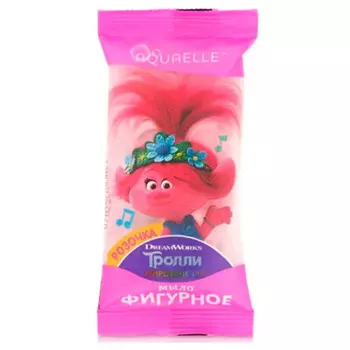 Мыло тролли 60 г розочка