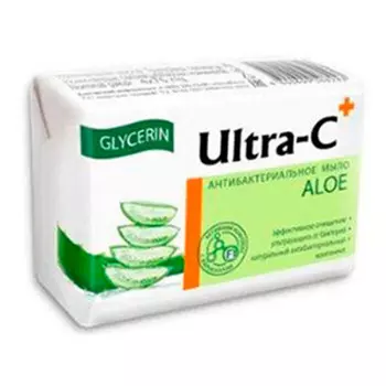 Мыло ультра-с 4*75г алоэ