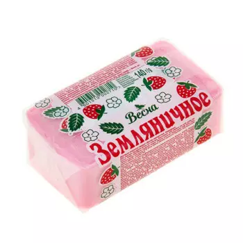 Мыло земляничное 140 г весна