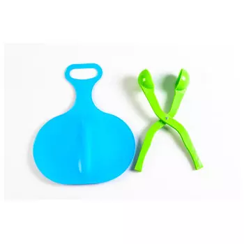 Набор №4 тишин папа привет, зима! снежкодел 36 см+ледянка 38 см*32 см