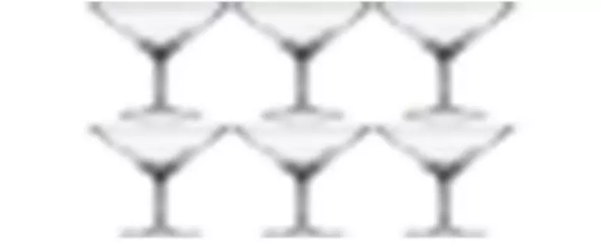 Набор бокалов для мартини 350 мл 6 шт лефард айсберг 693-012