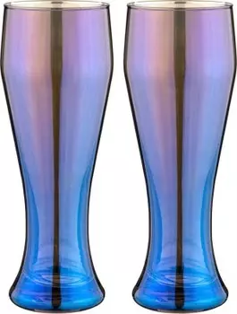 Набор бокалов для пива 2 шт 415 мл лазурит 194-665