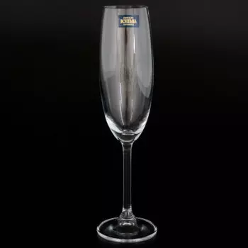 Набор бокалов для шампанского 6 шт 180 мл гурман арти-м 669-042 669-042