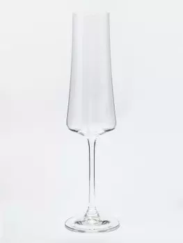 Набор бокалов для шампанского 6 шт 210 мл кристалекс экстра 40862/210