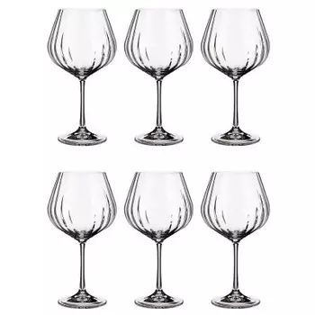 Набор бокалов для вина 6 шт 570 мл кристалекс вотерфол 674-793