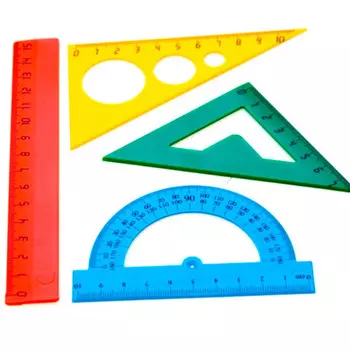 Набор чертежный Унипласт 82125