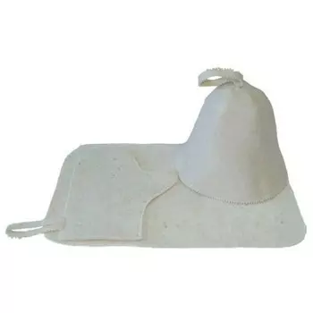 Набор д/бани эколоджи сауна светлый эконом эк-008