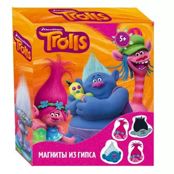 Набор д/изготовления магнитов Тролли