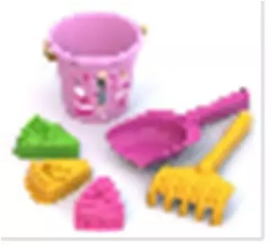 Набор д/песка нордпласт барби №7 431842