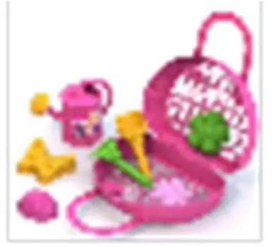 Набор д/песка нордпласт барби бабочка №8 431843