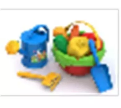 Набор д/песка нордпласт огородник 442